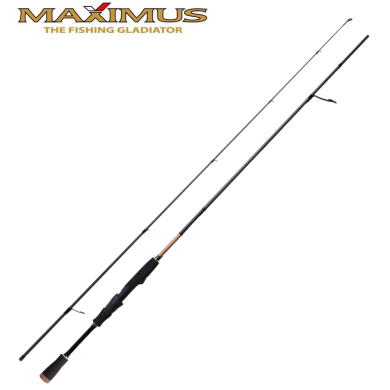 Спиннинг Maximus Zircon-X Twitch 20M длина 2м тест 7-30гр