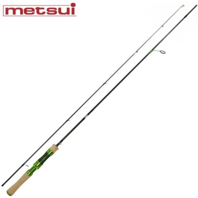 Спиннинг Metsui Master Jet 562UL длина 1,69м тест 0,8-8гр Спиннинг Metsui Master Jet 562UL длина 1,69м тест 0,8-8гр
