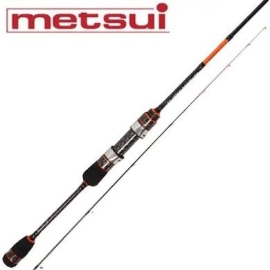 Спиннинг Metsui Tip Top S632XUL длина 1,9м тест 0,5-3,5гр Спиннинг Metsui Tip Top S632XUL длина 1,9м тест 0,5-3,5гр