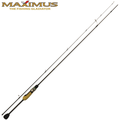 Спиннинг Maximus Midori Area 602XUL длина 1,83м тест 0,8-4гр Спиннинг Maximus Midori Area 602XUL длина 1,83м тест 0,8-4гр