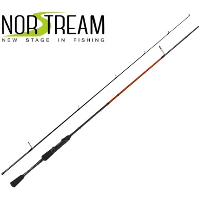 Спиннинг Norstream Adept 2 662ULL длина 1,98м тест 2-10гр