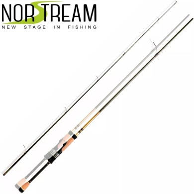 Спиннинг Norstream Amulet 672M длина 1,98м тест 7-28гр