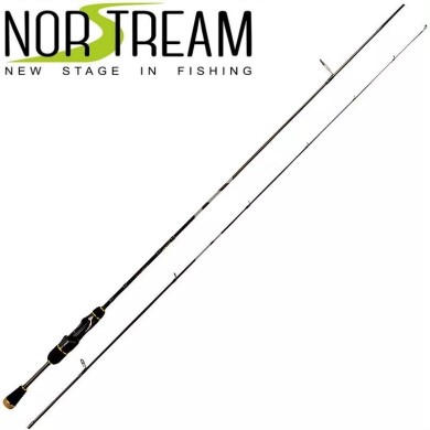 Спиннинг Norstream Artifact 662SULS длина 1,98м тест 0,5-4гр