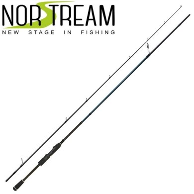 Спиннинг Norstream Experience 842H длина 2,56м тест 15-52гр Спиннинг Norstream Experience 842H длина 2,56м тест 15-52гр