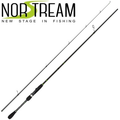 Спиннинг Norstream Favorite Twitch 2023 712M длина 2,16м тест 5-18гр Спиннинг Norstream Favorite Twitch 2023 712M длина 2,16м тест 5-18гр