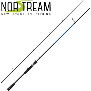 Спиннинг Norstream Flagman 4 782MMH длина 2,33м тест 8-35гр Спиннинг Norstream Flagman 4 782MMH длина 2,33м тест 8-35гр