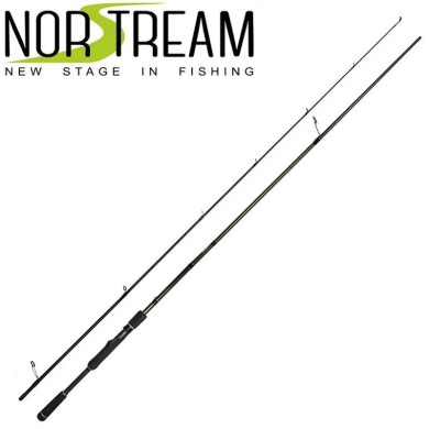 Спиннинг Norstream Invict 862MH длина 2,59м тест 10-38гр Спиннинг Norstream Invict 862MH длина 2,59м тест 10-38гр