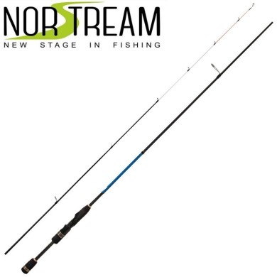 Спиннинг Norstream Navigator 802ML длина 2,44м тест 4-18гр