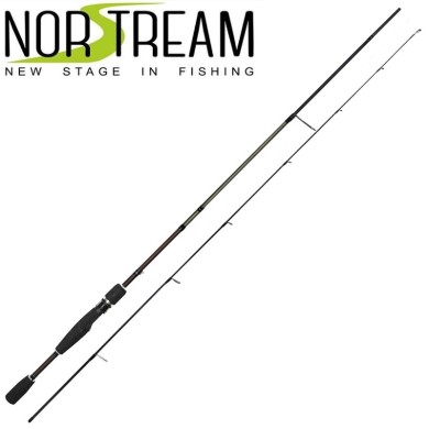 Спиннинг Norstream Nibble 702LUL длина 2,13м тест 1,2-9гр