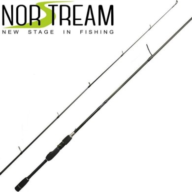 Спиннинг Norstream Rebel 662ML длина 1,98м тест 3-12гр Спиннинг Norstream Rebel 662ML длина 1,98м тест 3-12гр