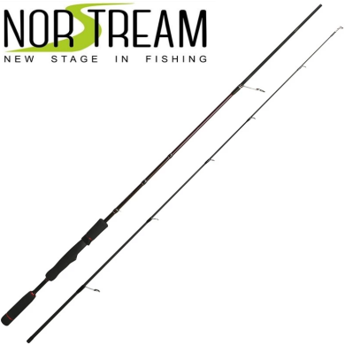 Спиннинг Norstream Rooky RKS-762MMH длина 2,29м тест 8-32гр Спиннинг Norstream Rooky RKS-762MMH длина 2,29м тест 8-32гр