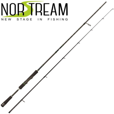 Спиннинг Norstream Spiker II 822M длина 2,48 тест 7-21гр Спиннинг Norstream Spiker II 822M длина 2,48 тест 7-21гр