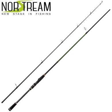 Спиннинг Norstream Standard 4 802MMH длина 2,44м тест 10-28гр Спиннинг Norstream Standard 4 802MMH длина 2,44м тест 10-28гр