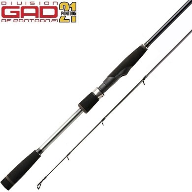 Спиннинг Pontoon21 GAD Fair 702MHF длина 2,13м тест 7-35гр Спиннинг Pontoon21 GAD Fair 702MHF длина 2,13м тест 7-35гр