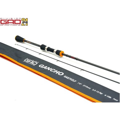 Спиннинг Pontoon 21 GAD Gancho 2023 662MF длина 1,98м тест 7-25гр