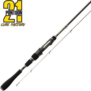 Спиннинг Pontoon21 Psychogun New 722ULSF длина 2,18м тест 1,4-7гр