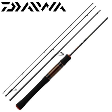Спиннинг четырёхчастный Daiwa Presso ST 60UL-4 длина 1,83м тест 0,4-3гр