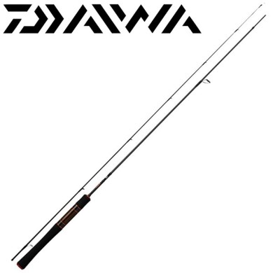 Спиннинг Daiwa Presso ST 62MF длина 1,88м тест 1-6гр