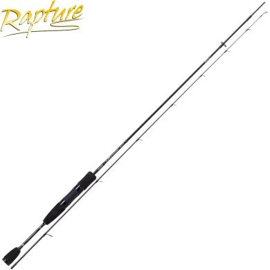 Спиннинг Rapture Black Feather BFS 562/UL длина 1,68м тест 0,3-5гр Спиннинг Rapture Black Feather BFS 562/UL длина 1,68м тест 0,3-5гр