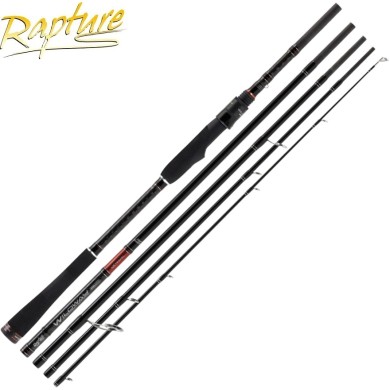 Спиннинг пятичастный Rapture Wildway TRV 905XH/60 длина 2,74м тест 15-60гр Спиннинг пятичастный Rapture Wildway TRV 905XH/60 длина 2,74м тест 15-60гр