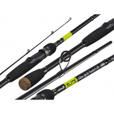 Спиннинг Salmo Elite Jig N'Twitch 25 длина 2,23м тест 6-25гр