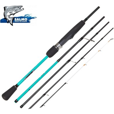 Спиннинг пятичастный Salmo Elite Jig Travel S 20 7'0" длина 2,13м тест 5-20гр