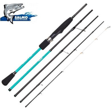 Спиннинг пятичастный Salmo Elite MicroJig Travel S 10 7'0" длина 2,13м тест 3-10гр