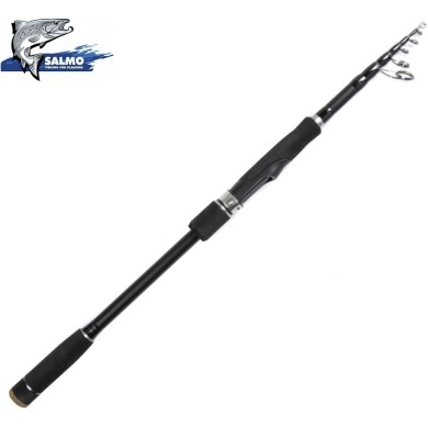 Спиннинг многочастный Salmo Elite Travel Tele Spin 18 длина 2,29м тест 4-18гр