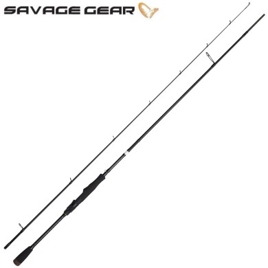 Спиннинг Savage Gear SG2 Light Game длина 2,21м тест 5-18гр Спиннинг Savage Gear SG2 Light Game длина 2,21м тест 5-18гр