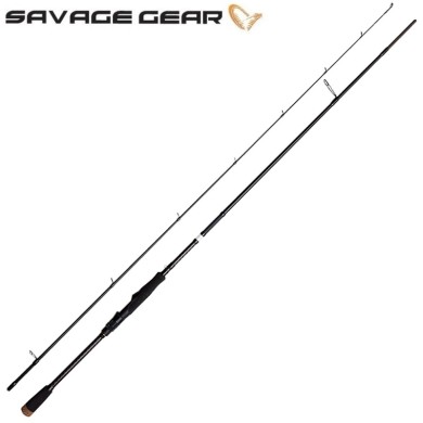Спиннинг Savage Gear SG2 Medium Game длина 2,21м тест 7-23гр Спиннинг Savage Gear SG2 Medium Game длина 2,21м тест 7-23гр