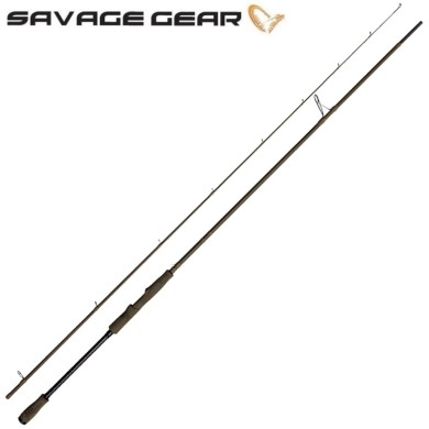 Спиннинг Savage Gear SG4 Power Game длина 1,98м тест 20-60гр