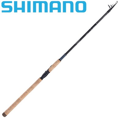 Спиннинг телескопический Shimano Catana FX Spinning Tele длина 2,4м тест 10-30гр
