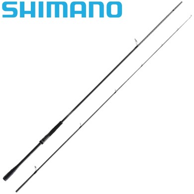 Спиннинг Shimano Dialuna Spinning Inshore 8'6" S86M длина 2,59м тест 7-35гр