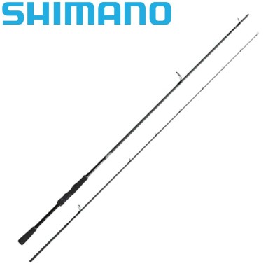 Спиннинг Shimano Hard Rocker XR S76ML длина 2,29м тест 6-24гр