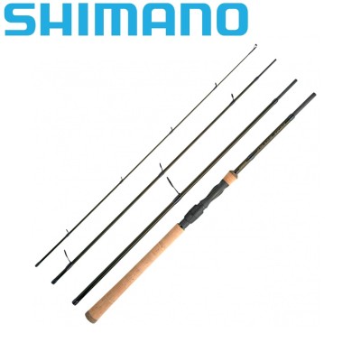 Спиннинг четырёхчастный Shimano Norden SP 90MP длина 2,74м тест 10-35гр