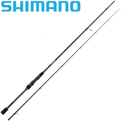 Спиннинг двухчастный Shimano Technium AX Predator 80MH длина 2,44м тест 14-42гр