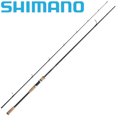 Спиннинг Shimano Vengeance CX Cork 270M длина 2,7м тест 10-35гр