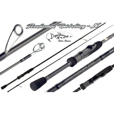 Спиннинг Серебряный Ручей Anakonda-Twitching-N ATN 742 MH длина 2,22м тест 7-32гр Спиннинг Серебряный Ручей Anakonda-Twitching-N ATN 742 MH длина 2,22м тест 7-32гр