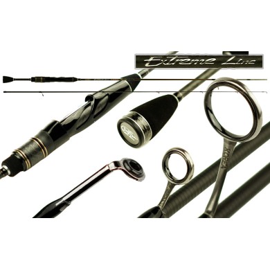 Спиннинг Серебряный Ручей Extreme Line New EL 602 XUL длина 1,8м тест 0,6-7гр Спиннинг Серебряный Ручей Extreme Line New EL 602 XUL длина 1,8м тест 0,6-7гр