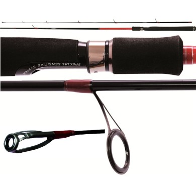 Спиннинг Серебряный Ручей Mig-Pro MPR702 длина 2,1м тест 5-21гр Спиннинг Серебряный Ручей Mig-Pro MPR702 длина 2,1м тест 5-21гр