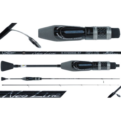 Спиннинг Серебряный Ручей Neo Line Tubular NL5112XUL длина 1,8м тест 0,4-3,8гр Спиннинг Серебряный Ручей Neo Line Tubular NL5112XUL длина 1,8м тест 0,4-3,8гр