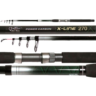 Спиннинг Серебряный Ручей Power Carbon PC240 длина 2,4м тест 10-45гр Спиннинг Серебряный Ручей Power Carbon PC240 длина 2,4м тест 10-45гр