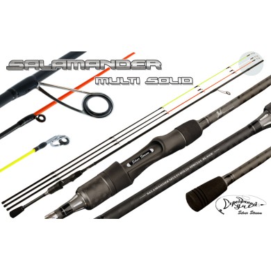 Спиннинг Серебряный Ручей Salamander Multi Solid SMS 732 длина 2,19м тест 0,8-38гр