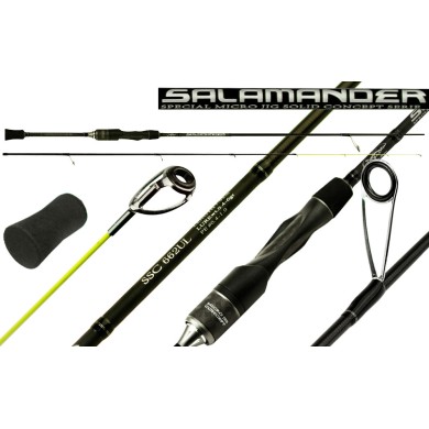 Спиннинг Серебряный Ручей Salamander Solid Concept SSS 702 L длина 2,1м тест 0,8-9гр