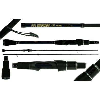 Спиннинг Серебряный Ручей Salamander Special Series SS262M длина 2,62м тест 3,5-24,5гр Спиннинг Серебряный Ручей Salamander Special Series SS262M длина 2,62м тест 3,5-24,5гр