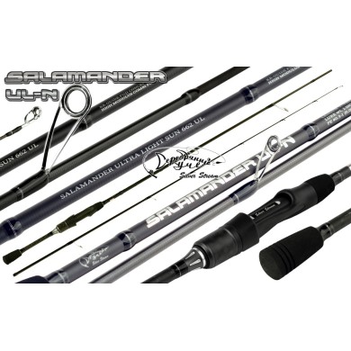 Спиннинг Серебряный Ручей Salamander-UL-N SUN 662 UL длина 1,98м тест 1-10гр Спиннинг Серебряный Ручей Salamander-UL-N SUN 662 UL длина 1,98м тест 1-10гр