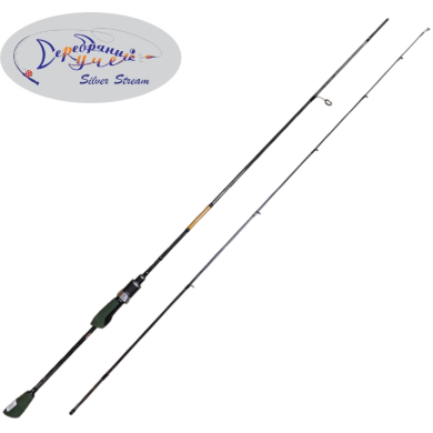 Спиннинг Серебряный Ручей Sig Rod SR 662 LUL длина 1,98м тест 1,5-8гр Спиннинг Серебряный Ручей Sig Rod SR 662 LUL длина 1,98м тест 1,5-8гр