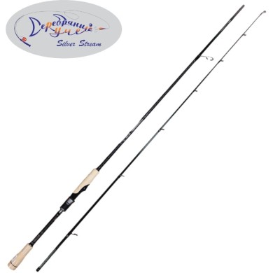 Спиннинг Серебряный Ручей Silver Creek - S SCS 902 M длина 2,74м тест 7-35гр Спиннинг Серебряный Ручей Silver Creek - S SCS 902 M длина 2,74м тест 7-35гр