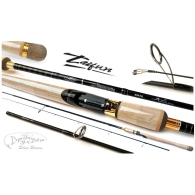 Спиннинг Серебряный Ручей Taifun Rod TR902UL длина 2,7м тест 2-14гр Спиннинг Серебряный Ручей Taifun Rod TR902UL длина 2,7м тест 2-14гр