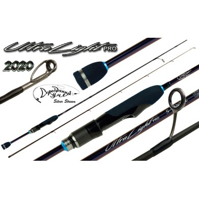 Спиннинг Серебряный Ручей Ultra Light Pro UPS 190 UL длина 1,9м тест 0-5гр Спиннинг Серебряный Ручей Ultra Light Pro UPS 190 UL длина 1,9м тест 0-5гр